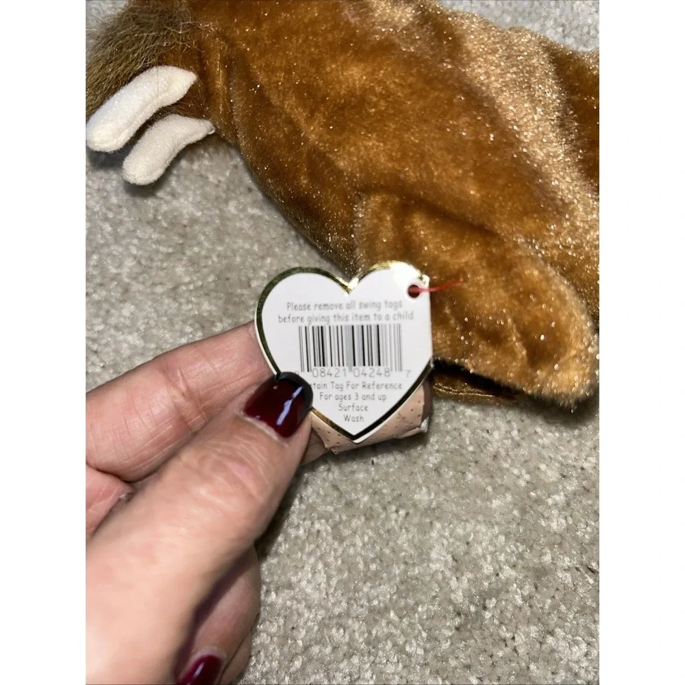 *RARE* Retired Ty Beanie Baby 1999 Paul the Walrus MINT‎ w/tags - Tag Errors